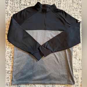 Nike half zip pull over